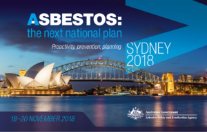 Read more about the article Asbestos Safety and Eradication Agency Conference